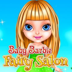 Baby Barbie Fairy Salon