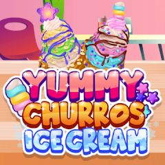 YUMMY CHURROS ICE CREAM - Jogue Grátis Online!