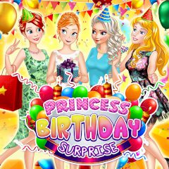 Princess Birthday Surpise