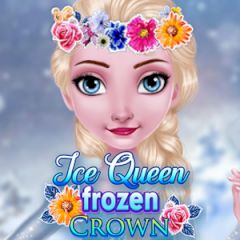 Ice Queen Frozen Crown