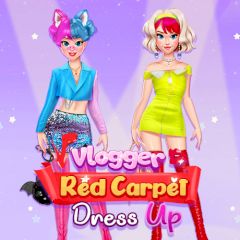 Vlogger Red Carpet Dress up