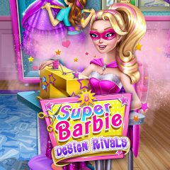 Super Barbie Design Rivals