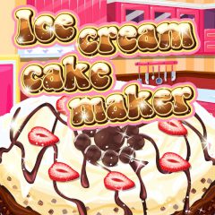 Ice Cream Cake Maker