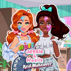 Jessie & Noelle BFF Real Makeover