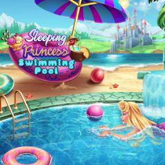 Sleeping Princess Swimming Pool