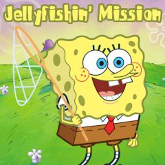 Spongebob's Jellyfishin' Mission