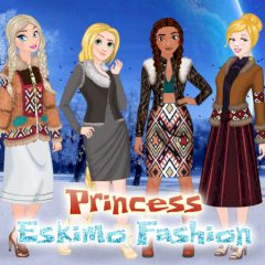 Princess Eskimo Fashion