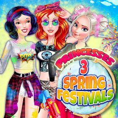 Princesses Three Spring Festivals