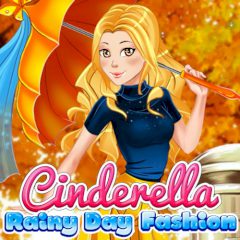 Cinderella Rainy Day Fashion