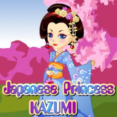 Japanese Princess Kazumi