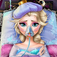 Elsa Frozen Flu Doctor