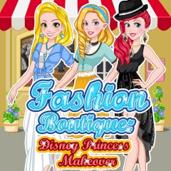 Fashion Boutique Disney Princess Makeover