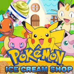 Pokemon Ice Cream Shop