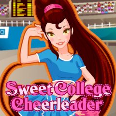 Sweet College Cheerleader