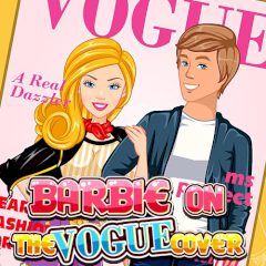 Barbie on the Vogue Cover