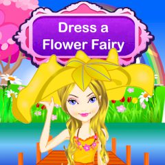 Dress a Flower Fairy