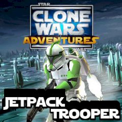 Clone Wars Adventures: Jetpack Trooper