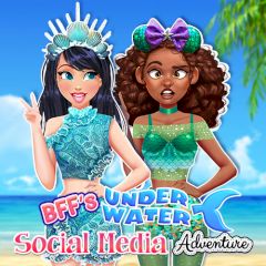 BFF's Underwater Social Media Adventure