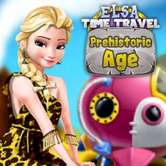 Elsa Time Travel Prehistoric Age