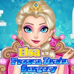 Elsa Frozen Brain Surgery