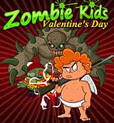 Zombie Kids. Valentine's Day
